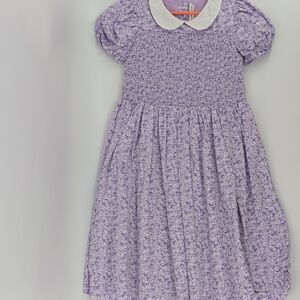 Janie and Jack Lavender Floral Dress